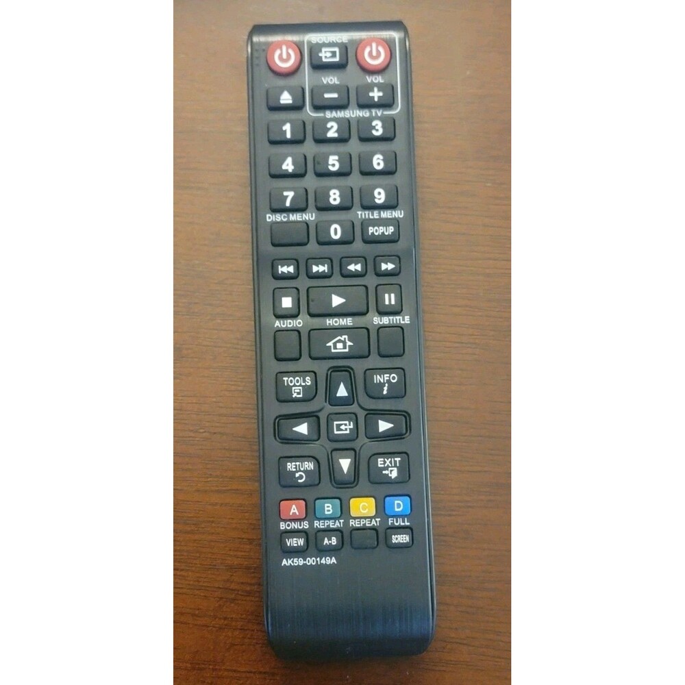 Samsung Blu Ray Player With Remote Working Tested - Picture 5 of 6